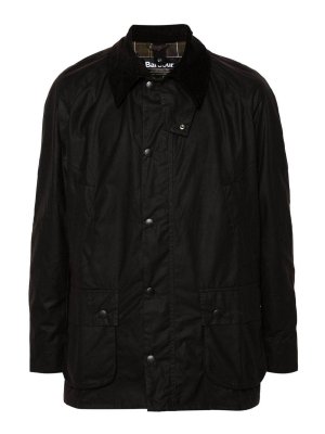 BARBOUR: casual jackets - Ashby waxed cotton jacket
