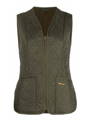 BARBOUR: Chalecos  - Chaleco - Verde