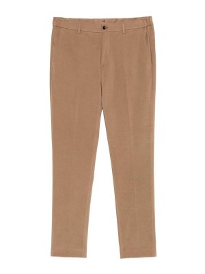 BERWICH: casual trousers - Morello Elax slim-fit trousers