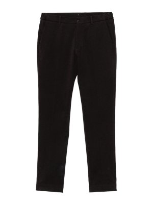BERWICH: Pantalons casual - Pantalons Décontractés - Marron