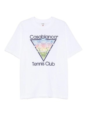 CASABLANCA: t-shirts - Graphic T-shirt