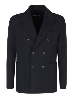 CIRCOLO 1901: Blazer - Blazer - Azul