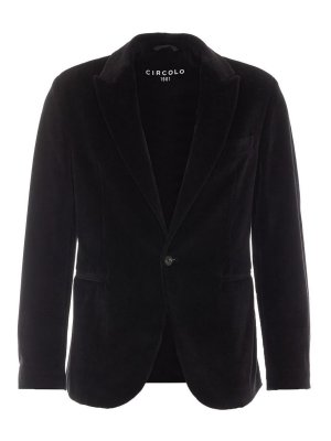 CIRCOLO 1901: Vestes de costume - Blazer - Noir
