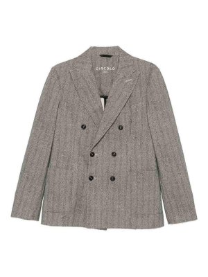 CIRCOLO 1901: Blazer - Blazer - Schwarz