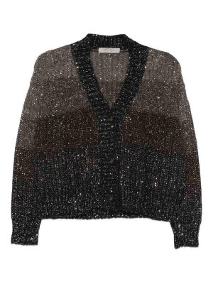 D.EXTERIOR: Cardigans - Cardigan - Marron