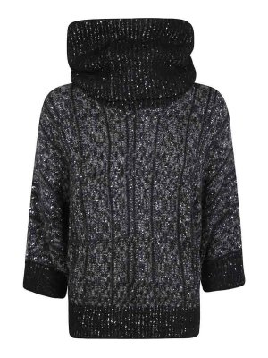 D.EXTERIOR: Pull col rond - Pull Col Rond - Marron