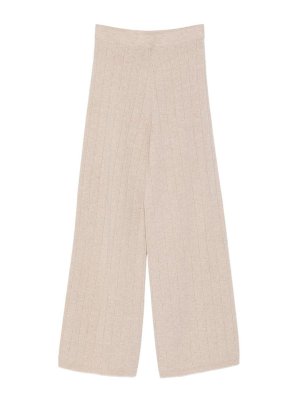 D.EXTERIOR: casual trousers - Elasticated-waist trousers