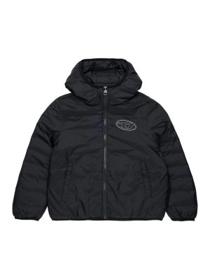 DIESEL: casual jackets - Front-fastening jacket