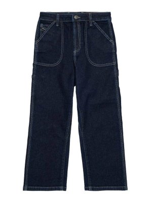 DIESEL: casual trousers - Elasticated-waist trousers