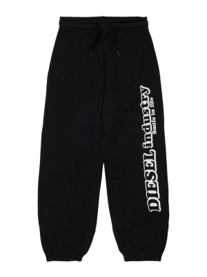 DIESEL: pantaloni casual - Pantaloni con vita elasticizzata