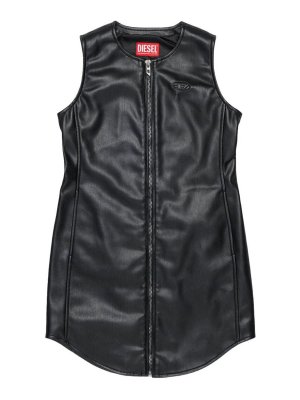 DIESEL: Vestidos cortos - Vestido Corto - Negro