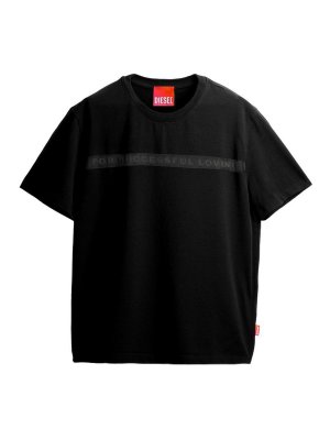 DIESEL: t-shirts - For Successful Loving T-shirt