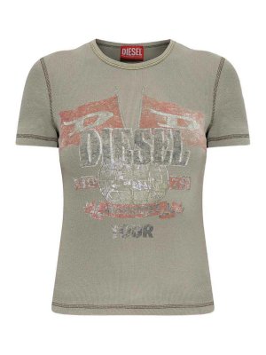 DIESEL: T-shirts - T-Shirt - Aucun