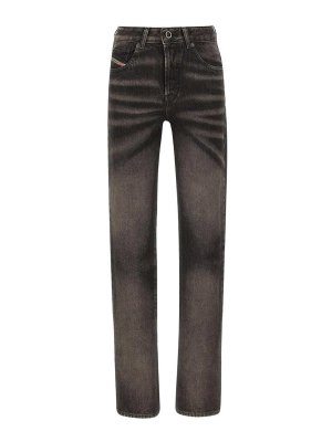 DIESEL: Jeans Rectos - Vaqueros Rectos - Azul
