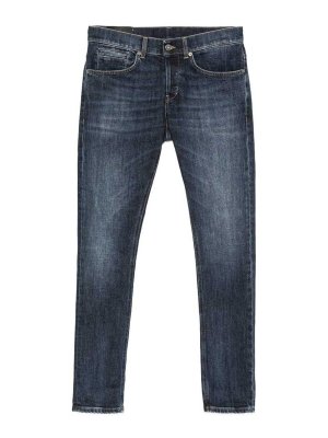 DONDUP: jeans skinny - Pantaloni George skinny fit