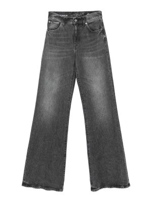 DONDUP: Jeans pitillos - Vaqueros Pitillos - Negro