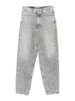 DONDUP: Skinny Jeans - Skinny Jeans - Grau