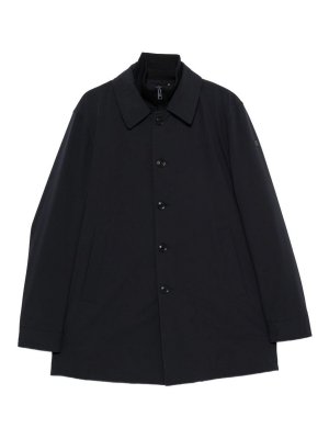 DUNO: cappotti al ginocchio - Cappotto Kiran in tessuto stretch