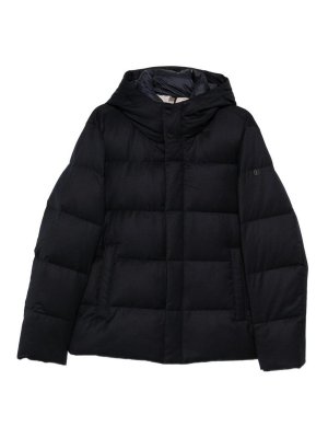 DUNO: padded jackets - Winsor pure-wool down jacket