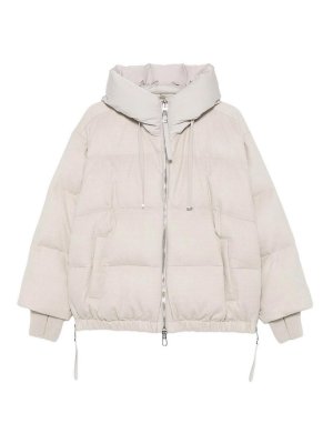 DUNO: padded jackets - Hekam short down jacket