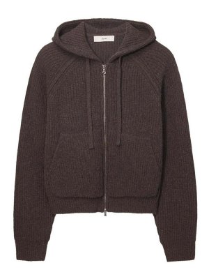 DUNST: Cárdigans - Cárdigan - Marrón