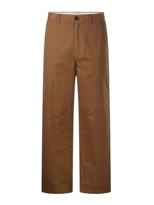 DUNST: Pantalones casual - Pantalón Casual - Beis