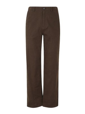 DUNST: Pantalones casual - Pantalón Casual - Marrón
