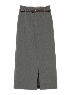 ELEH: Jeans à jambe droite - Jean Droit - Gris