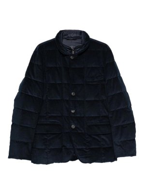 FAY: padded jackets - Stand-collar down jacket
