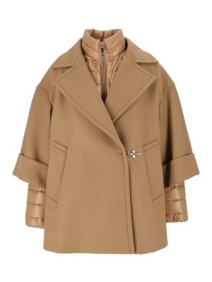 FAY: cappotti al ginocchio - Cappotto con chiusura frontale
