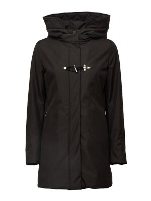 FAY: padded jackets - Padded midi parka