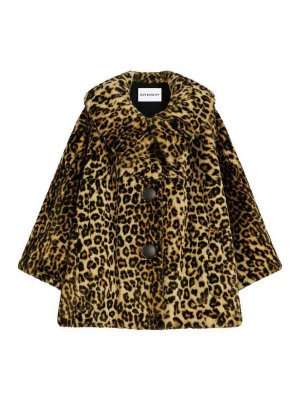 GIVENCHY: Abrigos cortos - Abrigo Corto - Beis