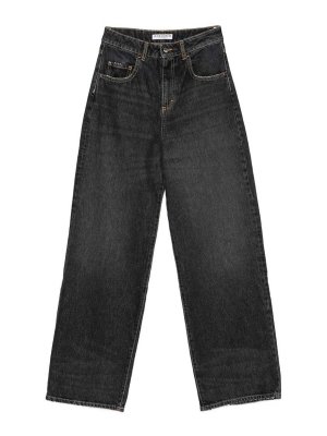 ICON DENIM: jeans dritti, a sigaretta - Jeans Poppy wide leg