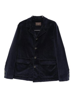 INCOTEX: blazers - Corduroy blazer