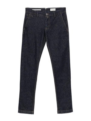 JACOB COHEN: Jeans Rectos - Vaqueros Rectos - Azul Oscuro