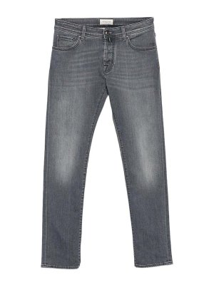 JACOB COHEN: jeans dritti, a sigaretta - Jeans a cinque tasche