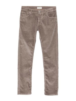 JACOB COHEN: jeans dritti, a sigaretta - Pantaloni straight in velluto