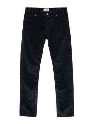 JACOB COHEN: Jeans Rectos - Vaqueros Rectos - Azul Oscuro