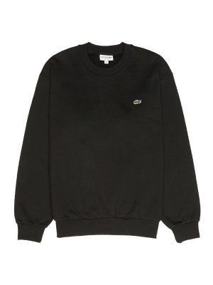 LACOSTE: スウェット＆セーター - スウェットシャツ/セーター - 黒