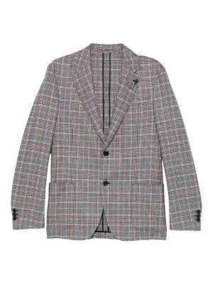LARDINI: giacche blazer - Blazer sartoriale monopetto