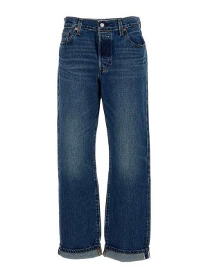 LEVI'S: Jeans Rectos - Vaqueros Rectos - Azul