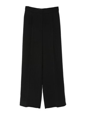 Liu Jo: Pantalons élégants - Pantalon Couturier - Gris