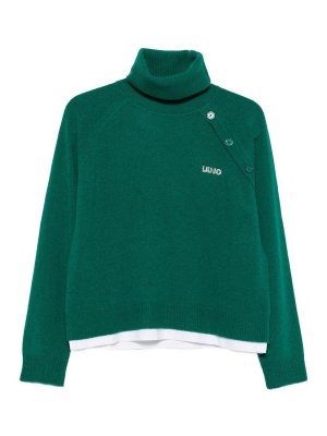 Liu Jo: クルーネック - クルーネック - 緑