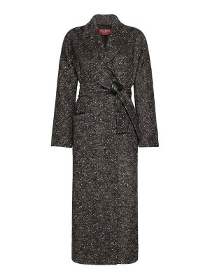 MAX MARA STUDIO: ニーレングスコート - 膝丈コート - 白
