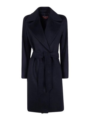 MAX MARA STUDIO: knee length coats - Tailored coat