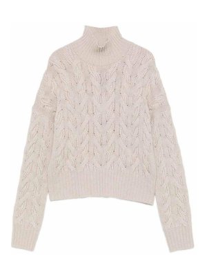 MAX MARA STUDIO: クルーネック - クルーネック - ベージュ
