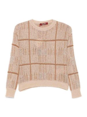 MAX MARA STUDIO: クルーネック - クルーネック - クリーム