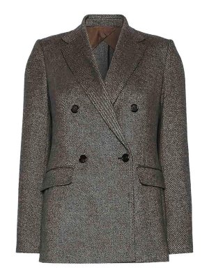MAX MARA STUDIO: Blazer - Blazer - Weiß