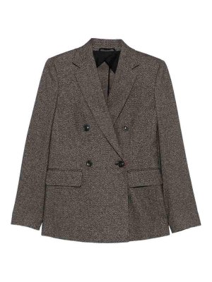 MAX MARA STUDIO: Blazer - Blazer - Camel