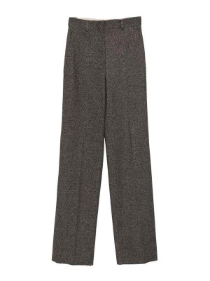 MAX MARA STUDIO: テーラードトラウザー - テーラードパンツ - キャメル